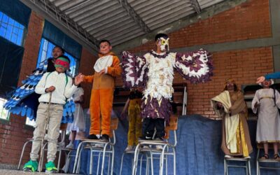 Centro de Interés «Reverdecer:  Volviendo a ser Niños» en la IE Supaneca