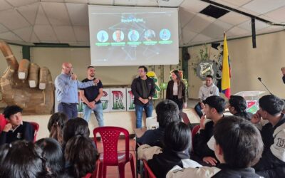 Empresa Multinacional Schneider Electric Visitó la Institución Educativa