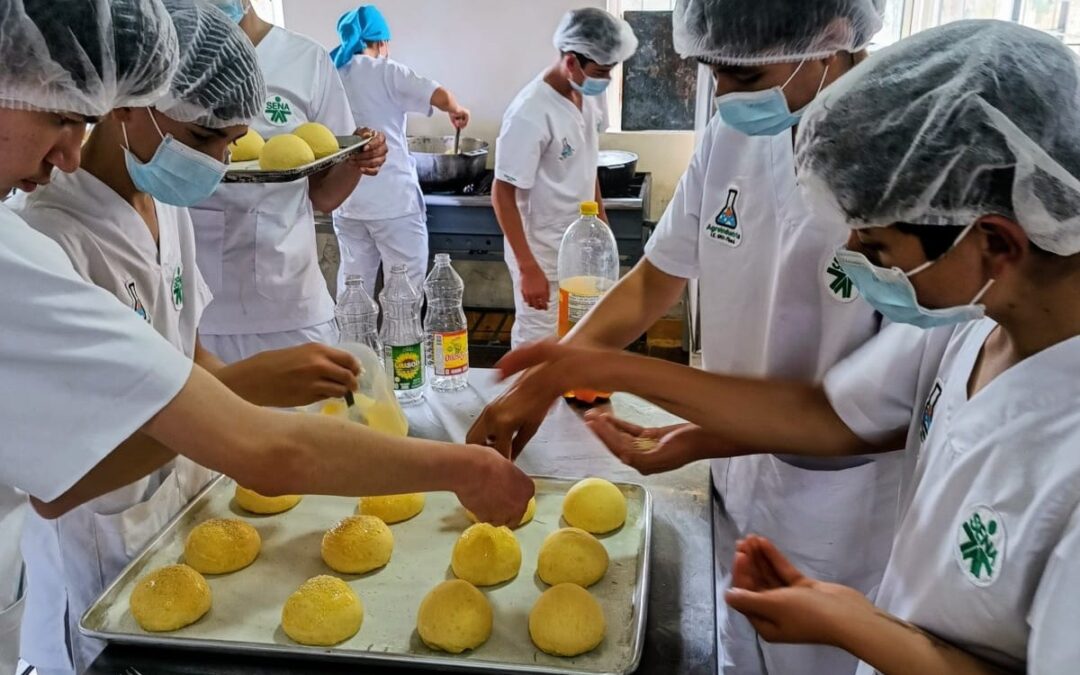 Práctica Técnica Agroindustria con el SENA